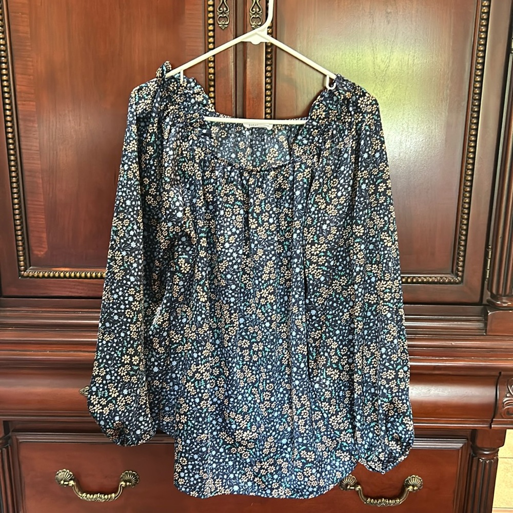 Long sleeve tunic